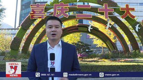 Bế mạc Đại hội XX Đảng Cộng sản Trung Quốc