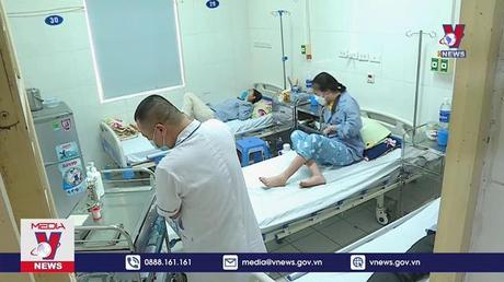 Gia tăng bệnh nhân sốt xuất huyết