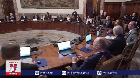 Tân Thủ tướng Italy khởi động chính phủ mới