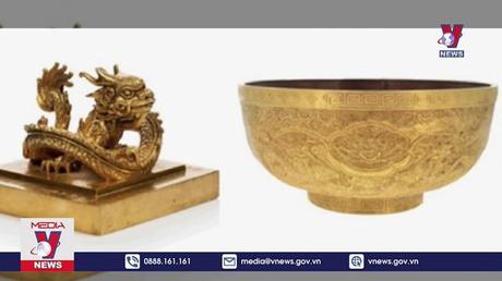 Đề nghị xác minh thông tin về 2 cổ vật triều Nguyễn