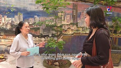 Không gian Pháp ngữ: KTS Thu Hương và các dự án không gian công cộng