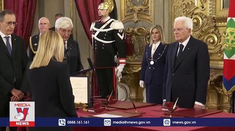 Lãnh đạo NATO, EC và Đức chúc mừng tân Thủ tướng Italy