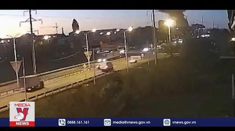 Máy bay quân sự của Nga rơi ở Siberia