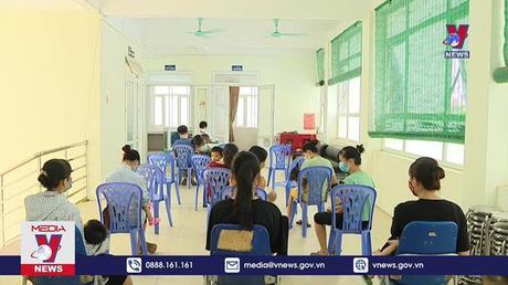 Hà Nội tiêm vắc xin bại liệt mũi 2 cho trẻ dưới 1 tuổi