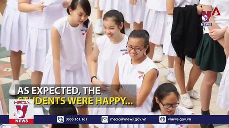 Ưu tiên giờ giấc sinh hoạt của học sinh