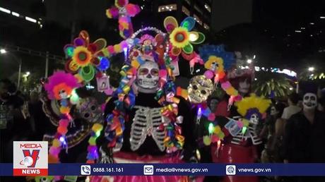 Lễ hội Ngày của người chết ở Mexico