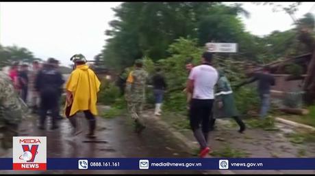 Bão Roslyn gây thiệt hại ở Mexico