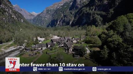 Cuộc sống không lưới điện ở thung lũng Thụy Sỹ