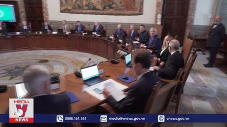 Tân Thủ tướng Italy hội đàm Tổng thống Pháp