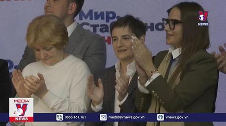 Serbia công bố danh sách chính phủ mới