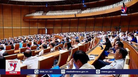 Quốc hội thảo luận về các dự án Luật sửa đổi