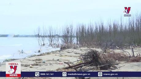 Thanh Hóa công bố tình huống khẩn cấp về xâm thực bờ biển