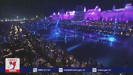 Lung linh lễ hội Diwali tại Ấn Độ