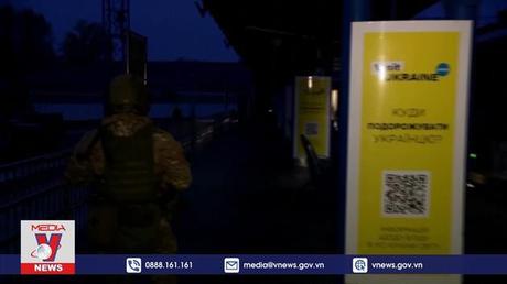 Tổng thống Đức thăm Ukraine