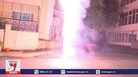 Khói pháo gây ô nhiễm tại Ấn Độ