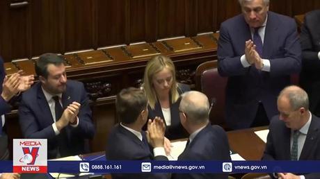 Tân Thủ tướng Italy công bố chương trình nghị sự của chính phủ