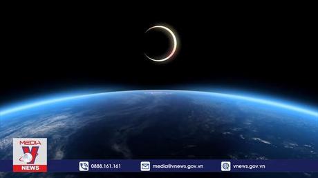Thế giới đón nhật thực cuối cùng trong năm 2022