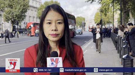 Anh chính thức có Thủ tướng mới