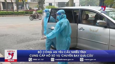 Bộ Công an yêu cầu nhiều tỉnh cung cấp hồ sơ vụ 