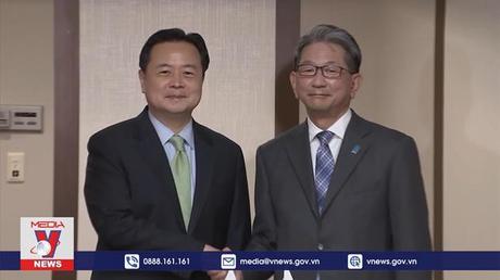 Nhật, Mỹ, Hàn tiến hành tham vấn ngoại giao