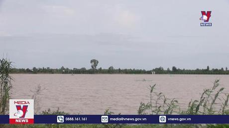 Đề phòng triều cường ảnh hưởng sản xuất 