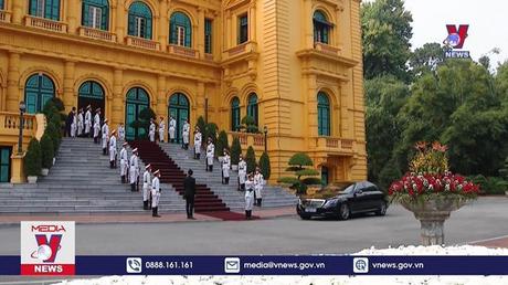 Chủ tịch nước tiếp đại sứ các nước trình Quốc thư 