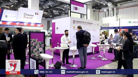 Triển lãm công nghệ nông nghiệp - thực phẩm châu Á tại Singapore