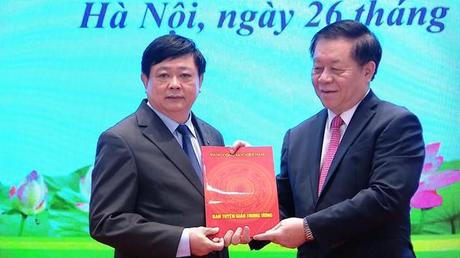 Ra mắt Hội đồng Lý luận, phê bình văn học nghệ thuật Trung ương