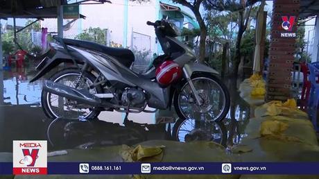 Hậu Giang chủ động ứng phó triều cường gây ngập lụt diện rộng