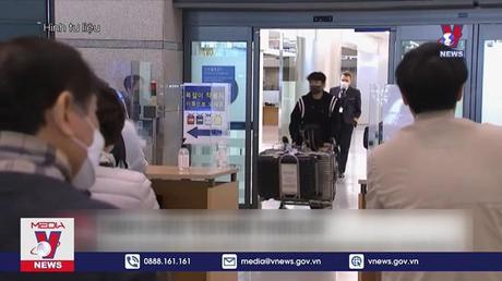 T﻿hông tin về vụ việc một số khách du lịch Việt Nam mất liên lạc khi nhập cảnh vào Hàn Quốc