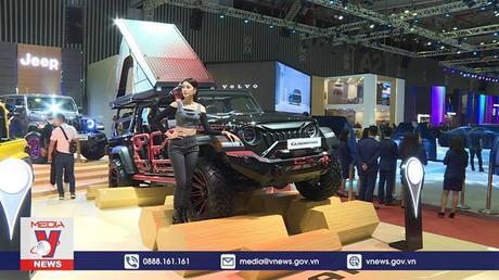 Triển lãm ô tô Việt Nam trở lại sau 2 năm