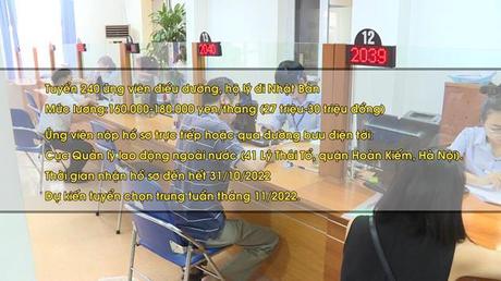 Cơ hội cho lao động nghèo đi làm việc tại Nhật Bản