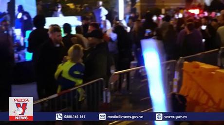 Giải chạy đua trên giày cao gót nhân dịp Halloween