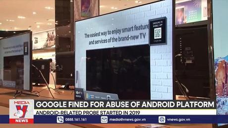 Ấn Độ tiếp tục phạt nặng Google