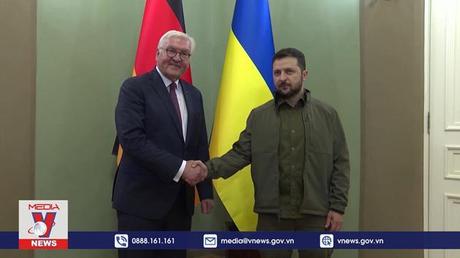 Tổng thống Đức tới Ukraine
