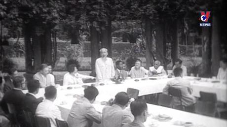 Học Bác mỗi ngày: Bác Hồ với đoàn kết quốc tế