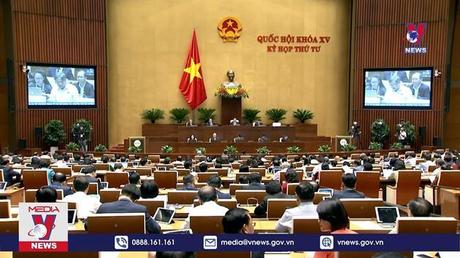 TRỰC TIẾP | Quốc hội tiếp tục thảo luận Kinh tế - Xã hội chiều 27/10