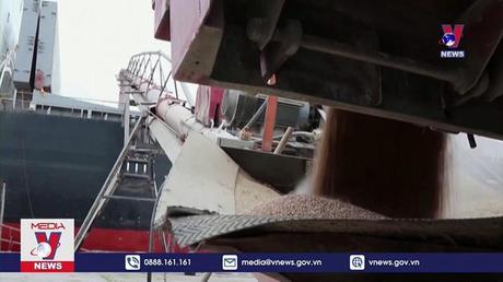 LHQ lạc quan về triển vọng gia hạn thỏa thuận xuất khẩu ngũ cốc