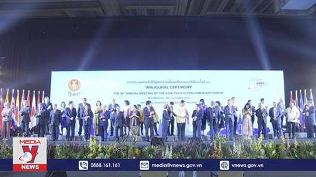 Khai mạc hội nghị APPF lần thứ 30