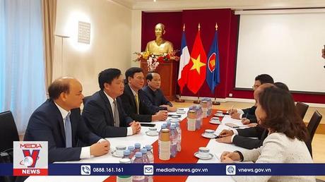 Tỉnh Thái Bình xúc tiến thương mại tại Pháp