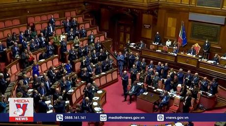 Nội các mới của Italy vượt qua bỏ phiếu tín nhiệm