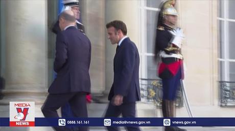 Thủ tướng Đức đánh giá cao cuộc gặp với Tổng thống Pháp