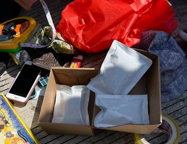 Cảnh sát nổ súng trên cao tốc chặn bắt 4 đối tượng mang ma túy