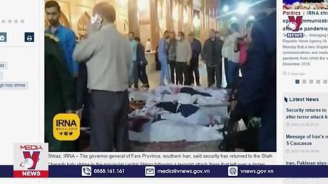 Tấn công khủng bố gây thương vong lớn tại Iran