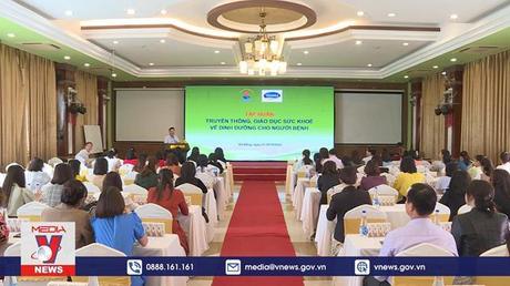 Tập huấn truyền thông giáo dục sức khỏe về dinh dưỡng 