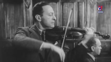 Thông điệp lịch sử: Nghệ sĩ violon Jascha Heifetz