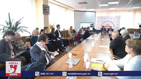 Giới học giả Nga đánh giá cao nét đẹp văn hóa, lịch sử Việt Nam