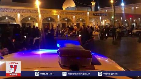 IS thừa nhận thực hiện vụ tấn công đền thờ ở Iran