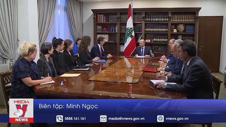 Liban và Israel ký thỏa thuận phân định lãnh hải