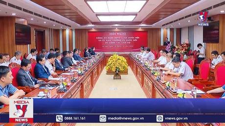 Công bố Nghị quyết của Quốc hội về công tác cán bộ